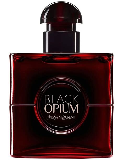 Myer YSL black opium